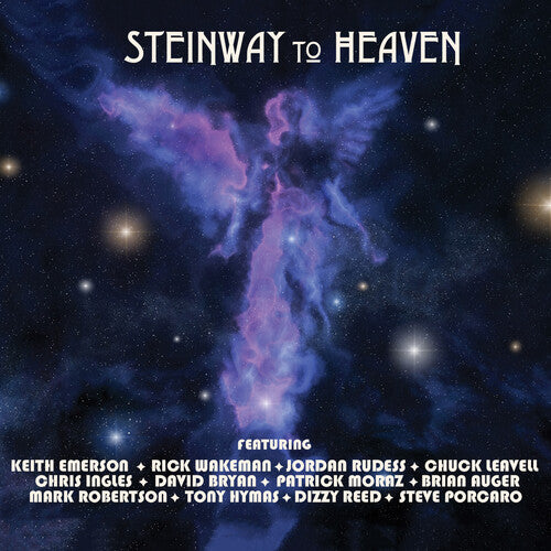 Emerson, Keith: Steinway to Heaven