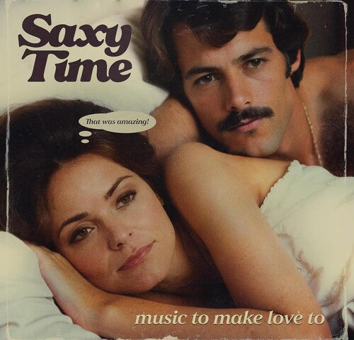 Sam Lavine: Saxy Time: Music To Make Love To - VINYL LP