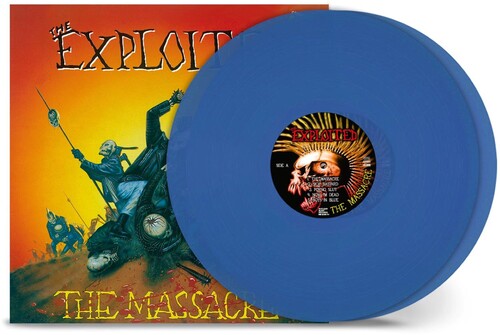 Exploited: The Massacre (Special Edition) - Trans Blue