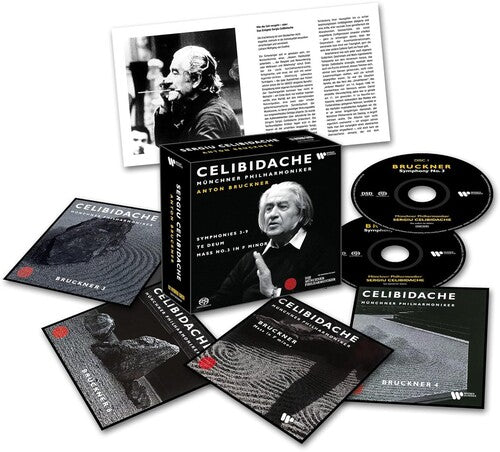 Celibidache, Sergiu / Munchner Philharmoniker: Bruckner: Symphonies 3-9, Te Deum, Mass No. 3 - SUPER-AUDIO CD