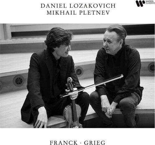 Lozakovich, Daniel / Pletnev, Mikhail: Grieg, Franck: Sonatas for Violin & Piano