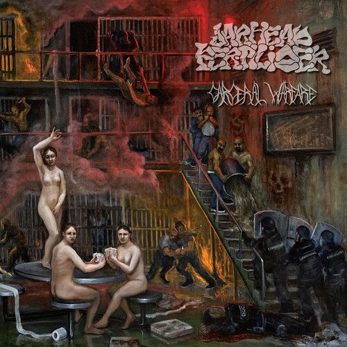 Jarhead Fertilizer: Carceral Warfare - COMPACT DISCS