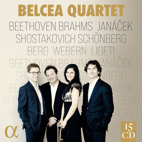 Beethoven, L.V. / Berg / Belcea Quartet: Belcea Quartet - The Alpha Classics Complete Recordings