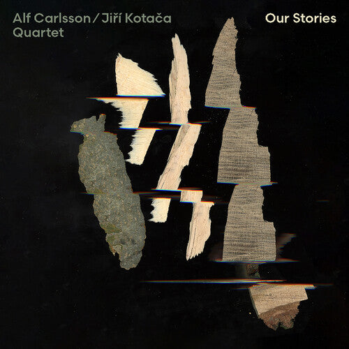 Jiri Kotaca: Alf Carlsson & Jiri Kotaca Quartet - Our Stories - COMPACT DISCS