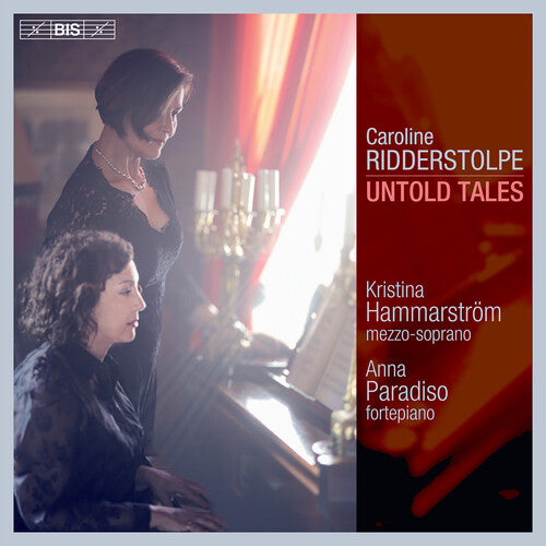 Ridderstolpe / Hammarstrom / Paradiso: Ridderstolpe: Untold Tales - SUPER-AUDIO CD