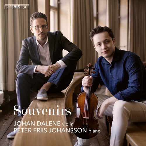 Kreisler / Massenet / Johansson: Souvenirs - SUPER-AUDIO CD