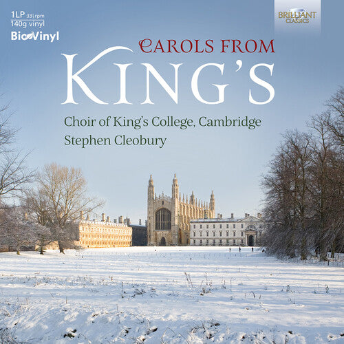 Goode, David / Choir of King's College Cambridge: Carols from King's