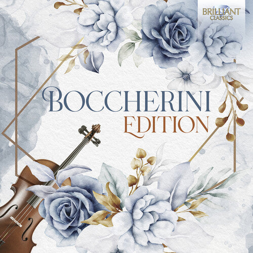 Boccherini / Seiler / New Berlin Chamber Orchestra: Boccherini Edition