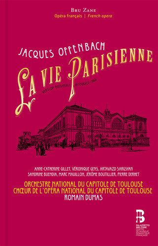 Offenbach / Derhet / Boutillier: Offenbach: La Vie parisienne (Original Version)