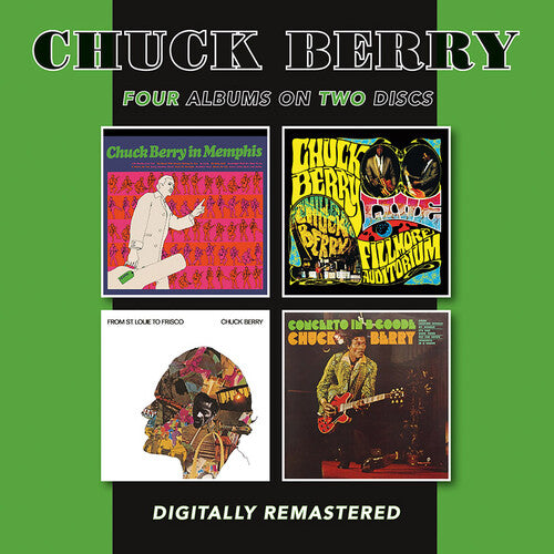 Berry, Chuck: In Memphis / Live At The Fillmore Auditorium / From St Louie To Frisco / Concerto B. Goode