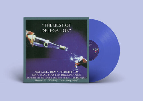 Delegation: Best Of - Limited 180-Gram Blue Colored Vinyl