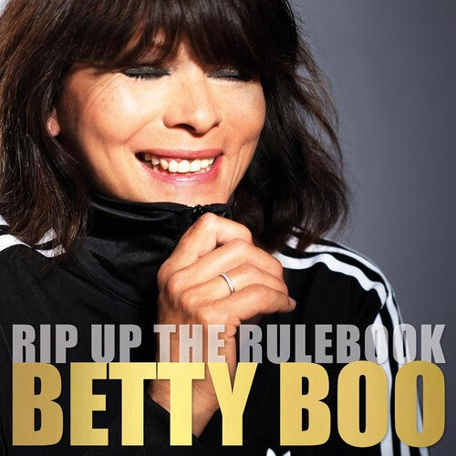 Betty Boo: Rip Up The Rulebook - COMPACT DISCS