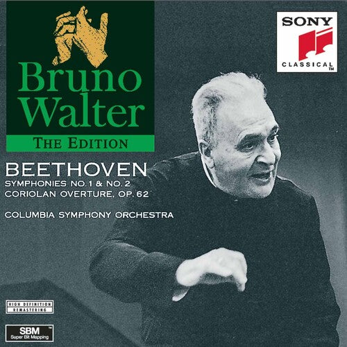 Ludwig van Beethoven: Symphonies 1 & 2 - COMPACT DISCS