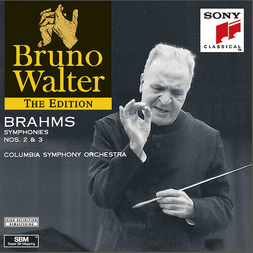 Brahms / Walter / Columbia Symphony: Symphonies 2 & 3