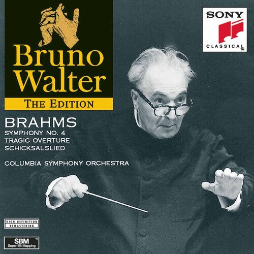 Brahms / Walter / Columbia Symphony: Symphony 4 / Tragic Overture