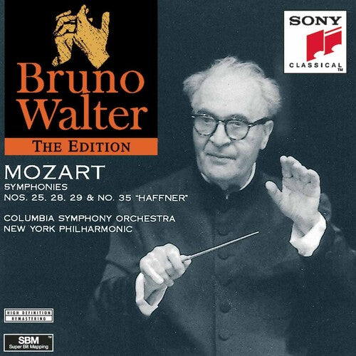 Mozart / Walter / Columbia Symphony: Symphonies 25 28 29 & 35