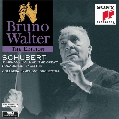 Schubert / Walter / Columbia Symphony: Symphony 9 / Rosamunde Excerpts