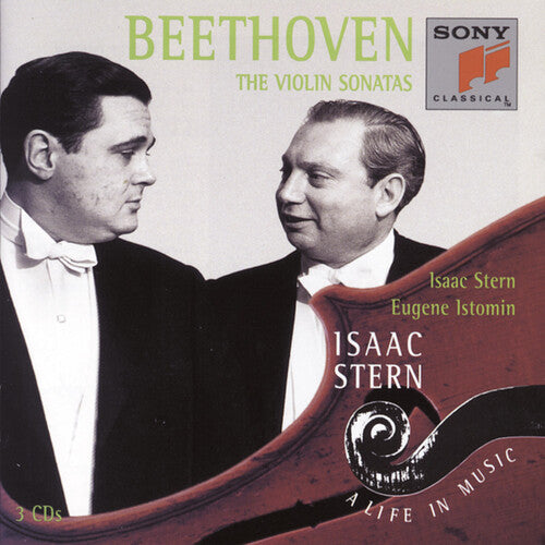 Isaac Stern: Violin Sonatas - COMPACT DISCS