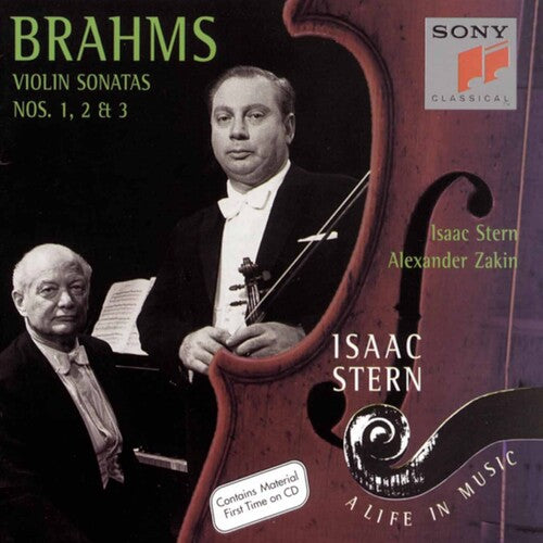 Brahms / Stern / Zakin: Violin Sonatas 1-3