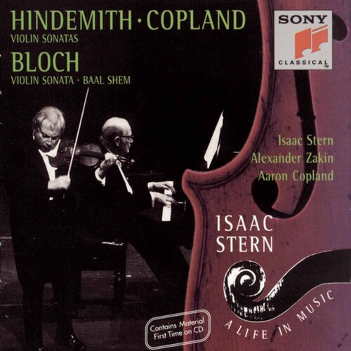 Hindemith / Bloch / Copland / Stern / Zakin: Violin Sonatas