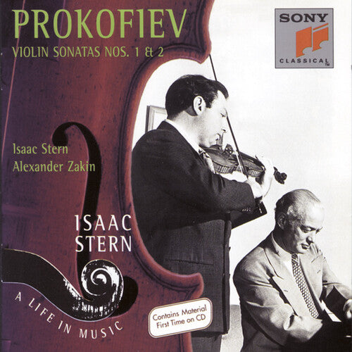 Isaac Stern: Violin Sonatas 1 & 2 - COMPACT DISCS