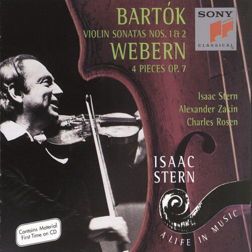 Bartok / Webern / Stern / Zakin / Rosen: Violin Sonatas 1 & 2 / 4 Pieces Op 7