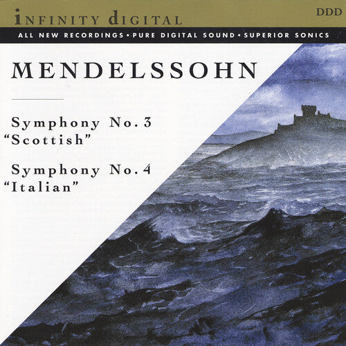 Mendelssohn: Symphonies 3 & 4 - COMPACT DISCS