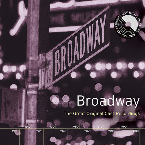 Various Artists: Broadway: Great Original Cast Recordings - COMPACT DISCS