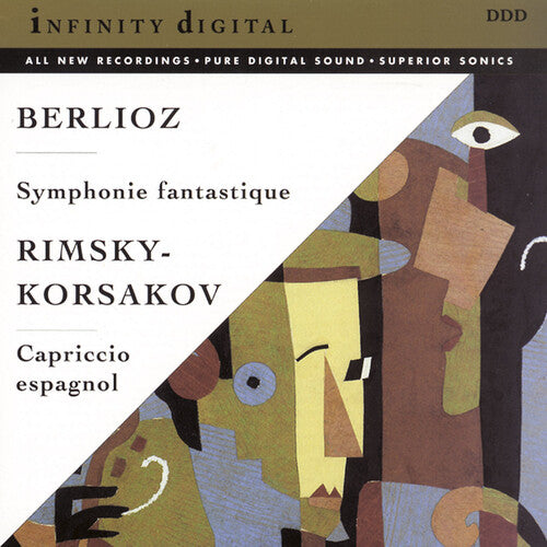 Berlioz / Rimsky-Korsakov: Symphonies Fantasique / Capriccio Espagnol - COMPACT DISCS