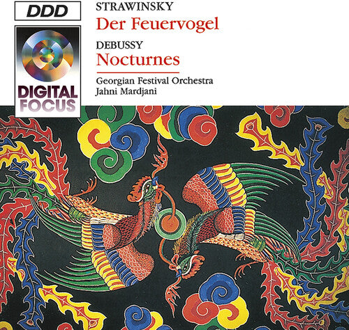 Stravinsky / Debussy: Firebird / Nocturnes - COMPACT DISCS