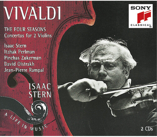 Vivaldi / Stamitz / Stern / Perlman / Rampal: 4 Seasons / Sinfonia Concertante