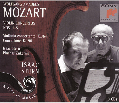 Mozart / Stern / Zukerman: Violin Concerti 1-5