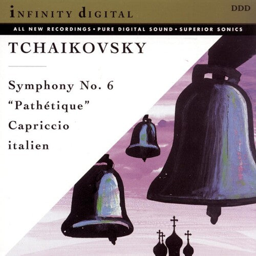 Tchaikovsky: Symphony 6 / Capriccio Italien - COMPACT DISCS
