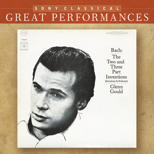 Glenn Gould: Two & Three Part Inventions & Sinfonias - COMPACT DISCS