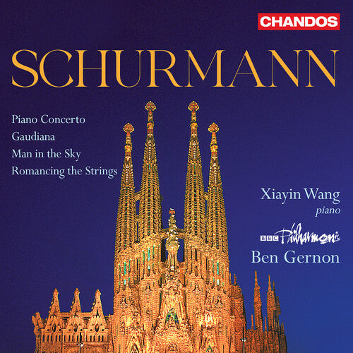 Schurmann / Wang / BBC Philharmonic: Schurmann: Orchestral Works