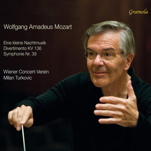 Mozart / Wiener Concert Verein: Mozart: Eine Kleine Nachtmusik; Notturno; Symphony No. 39