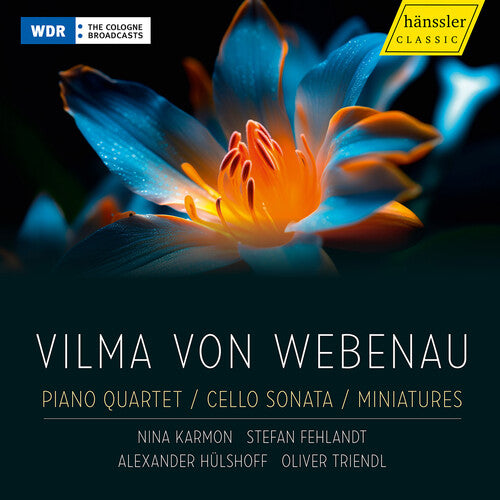 Webenau / Karmon / Triendl: Webenau: Piano Quartet; Cello Sonata; Miniatures