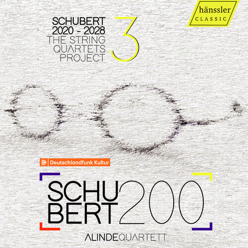 Marchesi / Schubert / Alinde Quartett: Marchesi & Schubert: The String Quartets Project, Vol. 3