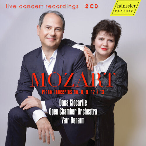 Mozart / Ciocarlie / Open Chamber Orchestra: Mozart: Piano Concertos