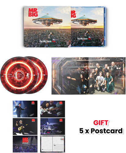 Mr Big: The BIG Finish Live - 2 SACD Hybrid Multi-Channel + Gift "5x Postcards" - SUPER-AUDIO CD