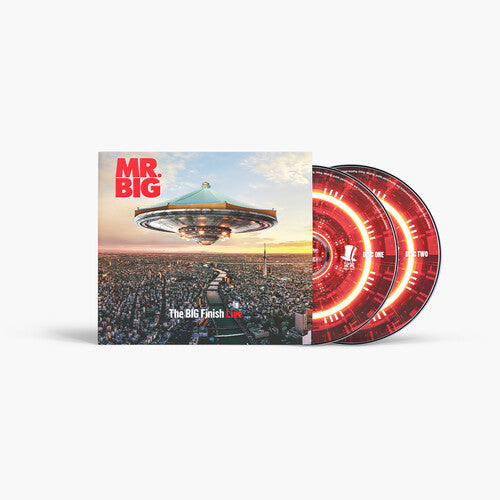 Mr Big: The BIG Finish Live - 2 MQA-CD + Gift "Sticker"