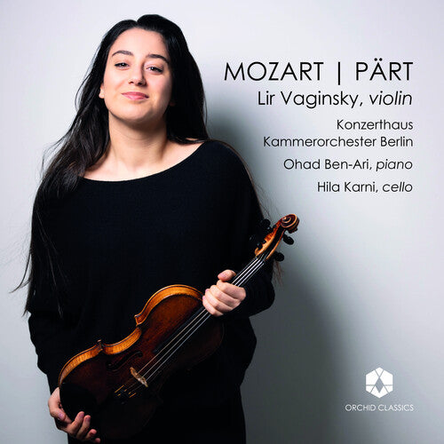 Mozart / Part / Konzerthaus Kammerorchester Berlin: Mozart