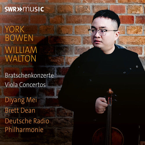 Bowen / Walton / Mei / Deutsche Radio Philharmonie: Bowen & Walton: Viola Concertos