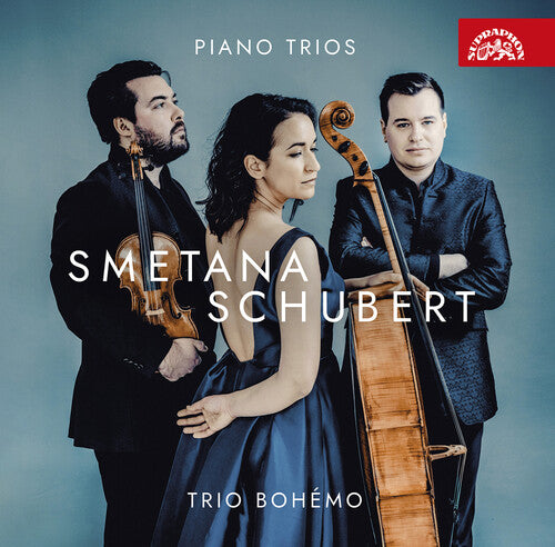 Schubert / Smetana / Trio Bohemo: Smetana & Schubert: Piano Trios