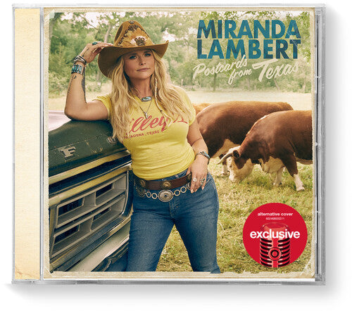 Lambert, Miranda: Postcards From Texas (Target Exclusive) - COMPACT DISCS