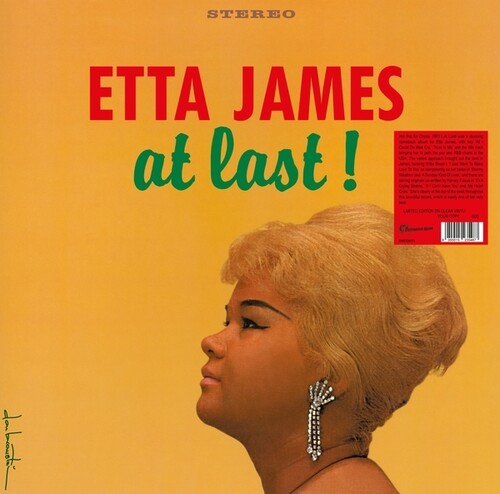 James, Etta: At Last!