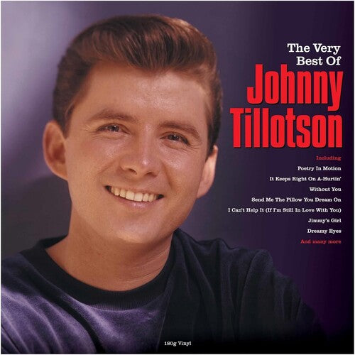 Tillotson, Johnny: Very Best Of - 180gm Vinyl