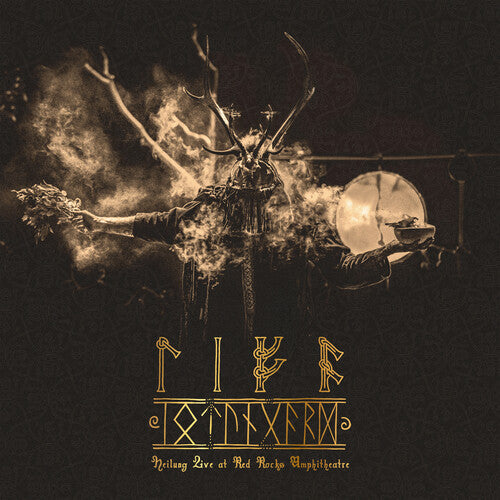 Heilung: Lifa Iotungard - Clear Vinyl - VINYL LP