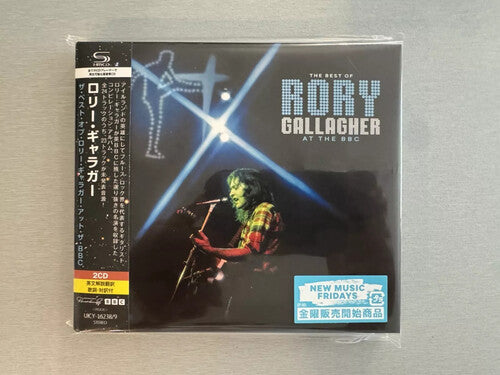 Gallagher, Rory: Best Of Rory Gallagher At The BBC - Limited SHM-CD