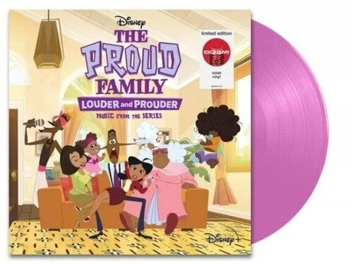 Disney's Proud Family: Louder & Prouder - O.S.T.: Disney's Proud Family: Louder & Prouder (Original Soundtrack) - Violet Colored Vinyl - VINYL LP